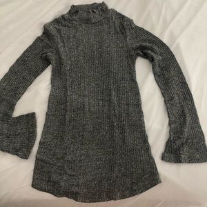H&M Heather Grey Top